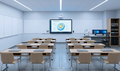 smart classroom setup installation in Nagercoil